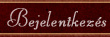 Bejelentkezs