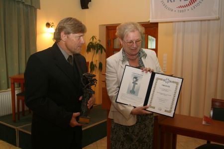 Dr. Nagy Árpád Dezsőné és Halmi Béla