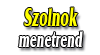 Szolnok város helyi menetrendje