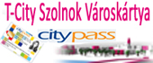 T-City Szolnok Városkártya