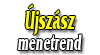 Újszász város helyi menetrendje