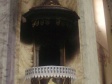 A szószéken keresztül jutott be a füst és a korom a templomtestbe