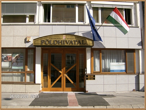 További képek a megyei földhivatalról