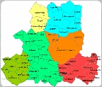 Csongrád megye települései
