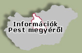 Információk Pest megyéről